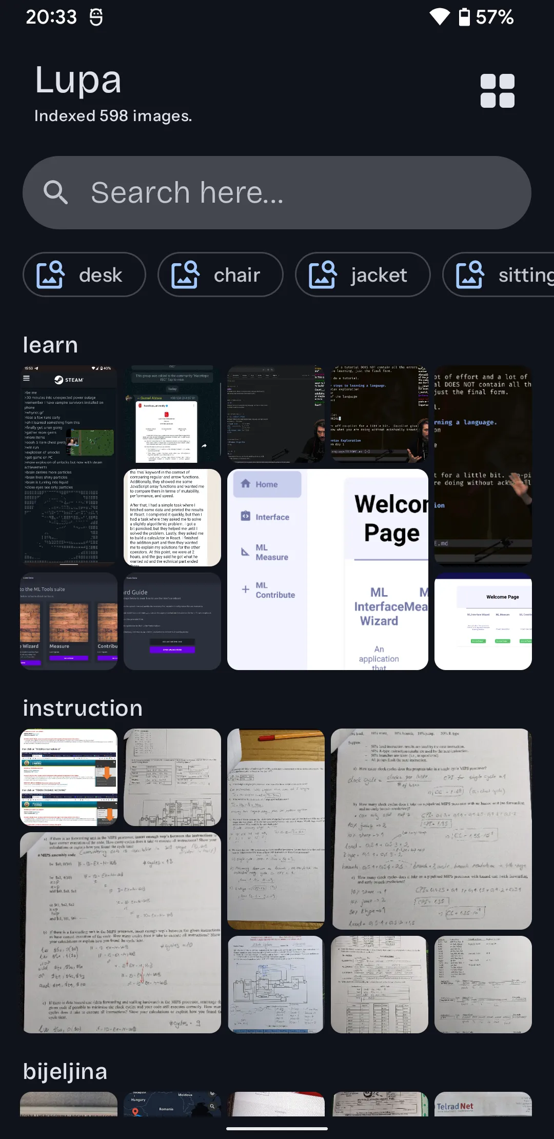 Lupa Application